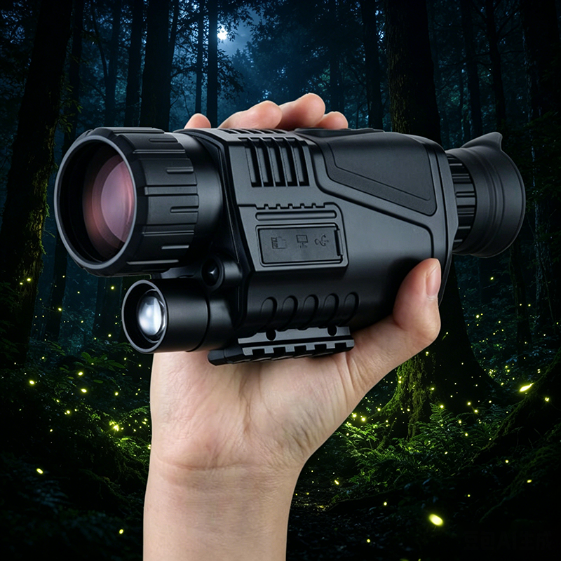 Low Light Night Vision Hunting - Outdoor Adventure Videos recensione e prezzo
