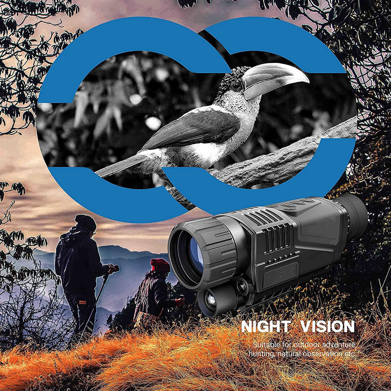 Low Light Night Vision Hunting - Outdoor Adventure Videos recensione e prezzo