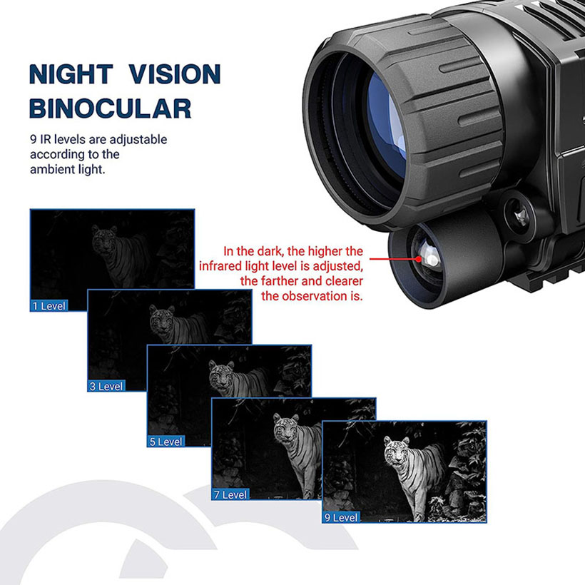 Low Light Night Vision Hunting - Outdoor Adventure Videos recensione e prezzo