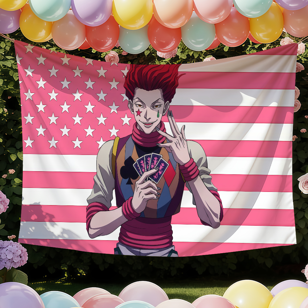 Adventure anime H-Hunter flag  - Outdoor Adventure Club recensione e prezzo