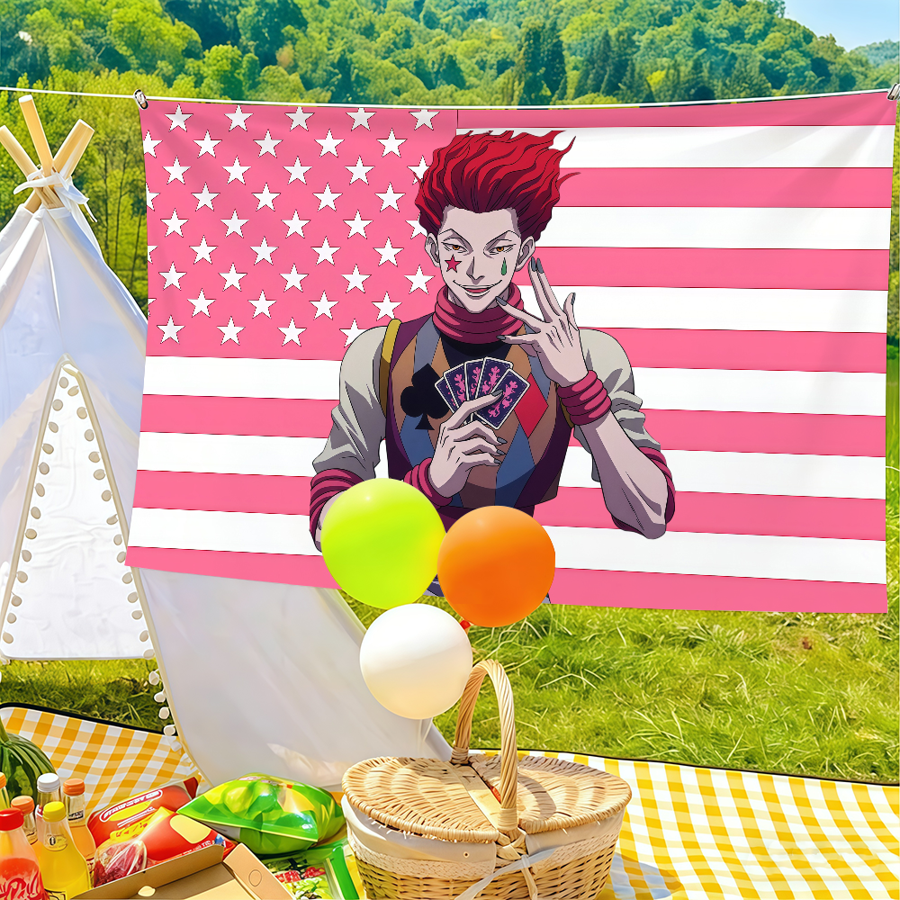 Adventure anime H-Hunter flag  - Outdoor Adventure Club recensione e prezzo
