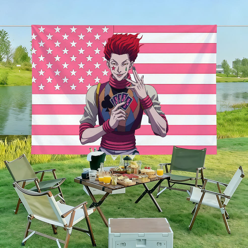 Adventure anime H-Hunter flag  - Outdoor Adventure Club recensione e prezzo