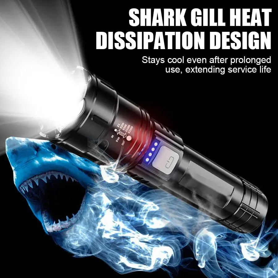 High Power P50 LED Flashlight  - Outdoor Adventures recensione e prezzo