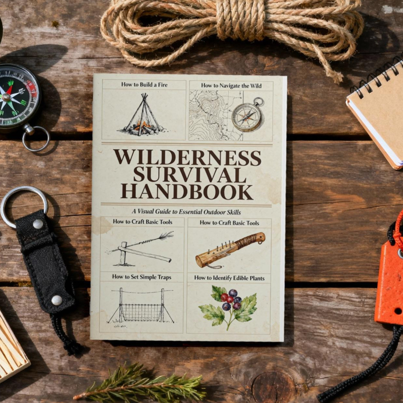 Wilderness Survival Guide Outd - Outdoor Adventure Books For Adults recensione e prezzo