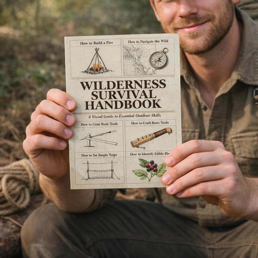 Wilderness Survival Guide Outd - Outdoor Adventure Books For Adults recensione e prezzo