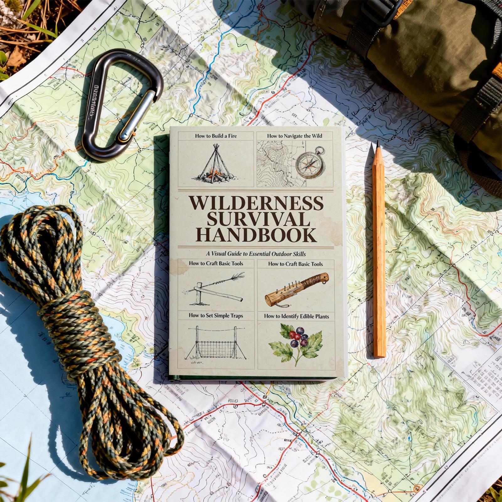 Wilderness Survival Guide Outd - Outdoor Adventure Books For Adults recensione e prezzo