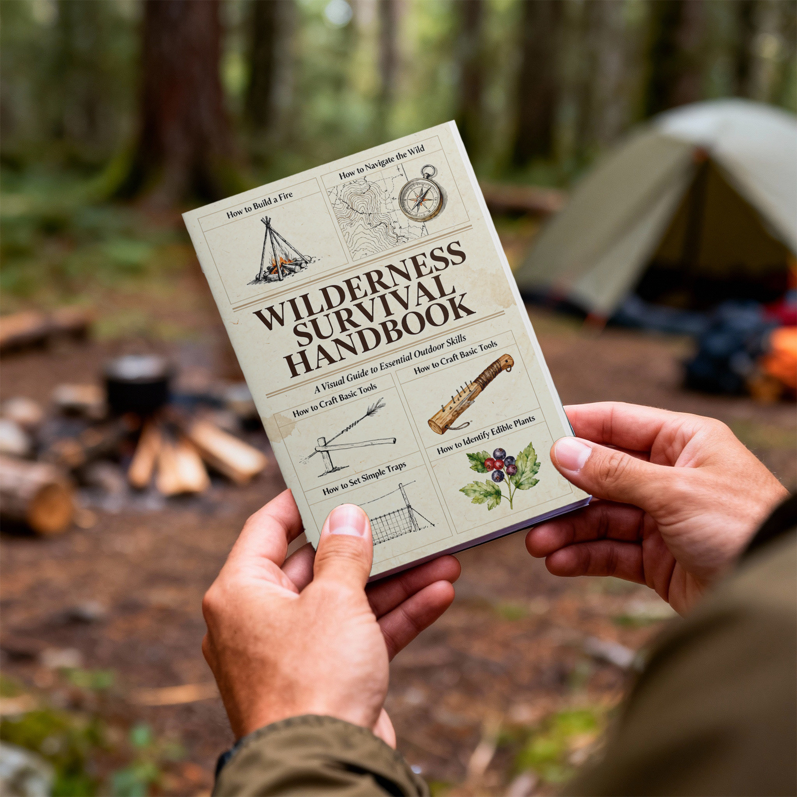 Wilderness Survival Guide Outd - Outdoor Adventure Books For Adults recensione e prezzo