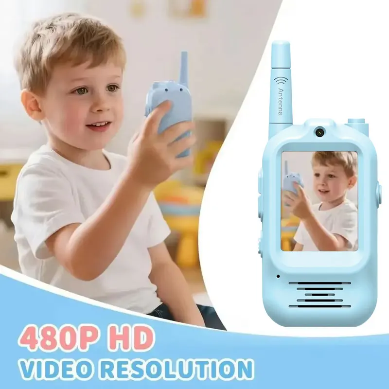 2pcs Kids Video Walkie Talkie  - Outdoor Adventure Videos recensione e prezzo