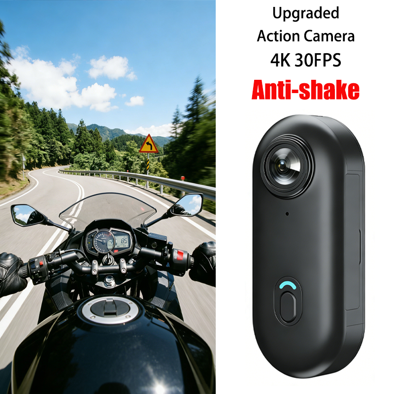 4K Anti Shake Action Camera EI - Outdoor Adventure Videos recensione e prezzo