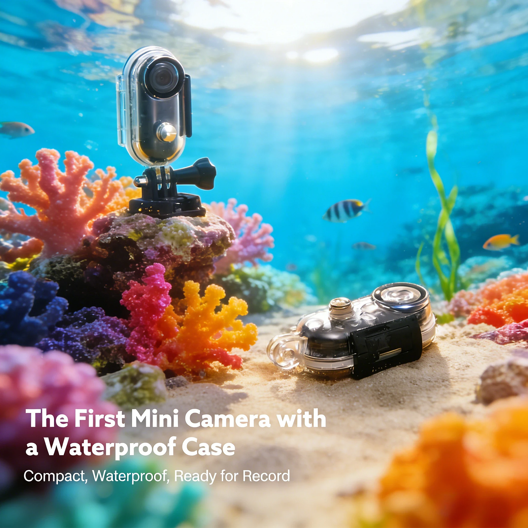 4K Anti Shake Action Camera EI - Outdoor Adventure Videos recensione e prezzo