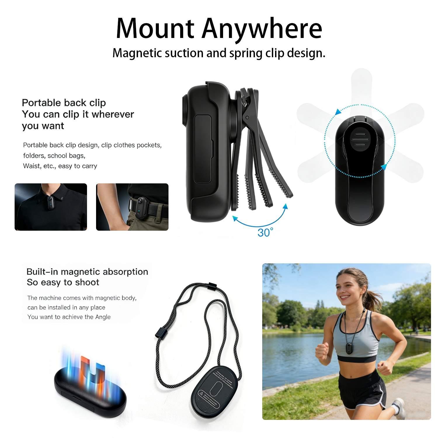 4K Anti Shake Action Camera EI - Outdoor Adventure Videos recensione e prezzo