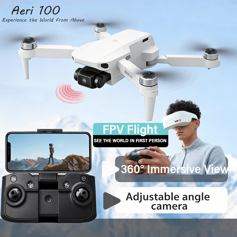 Mini Dronеs Aeri100 8K Profess - Outdoor Adventure Videos recensione e prezzo