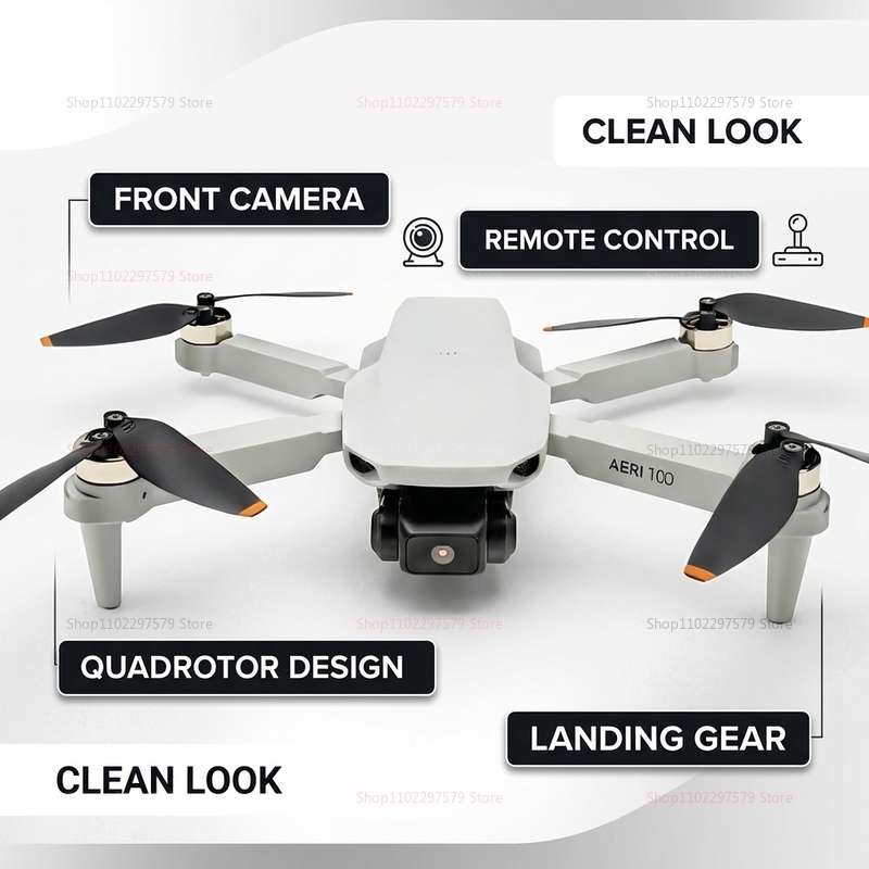 Mini Dronеs Aeri100 8K Profess - Outdoor Adventure Videos recensione e prezzo