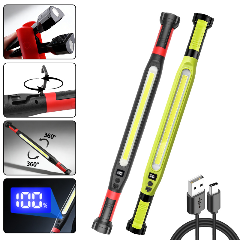 COB Work Light Type‑C Recharge - Outdoor Adventures recensione e prezzo