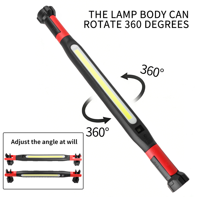 COB Work Light Type‑C Recharge - Outdoor Adventures recensione e prezzo