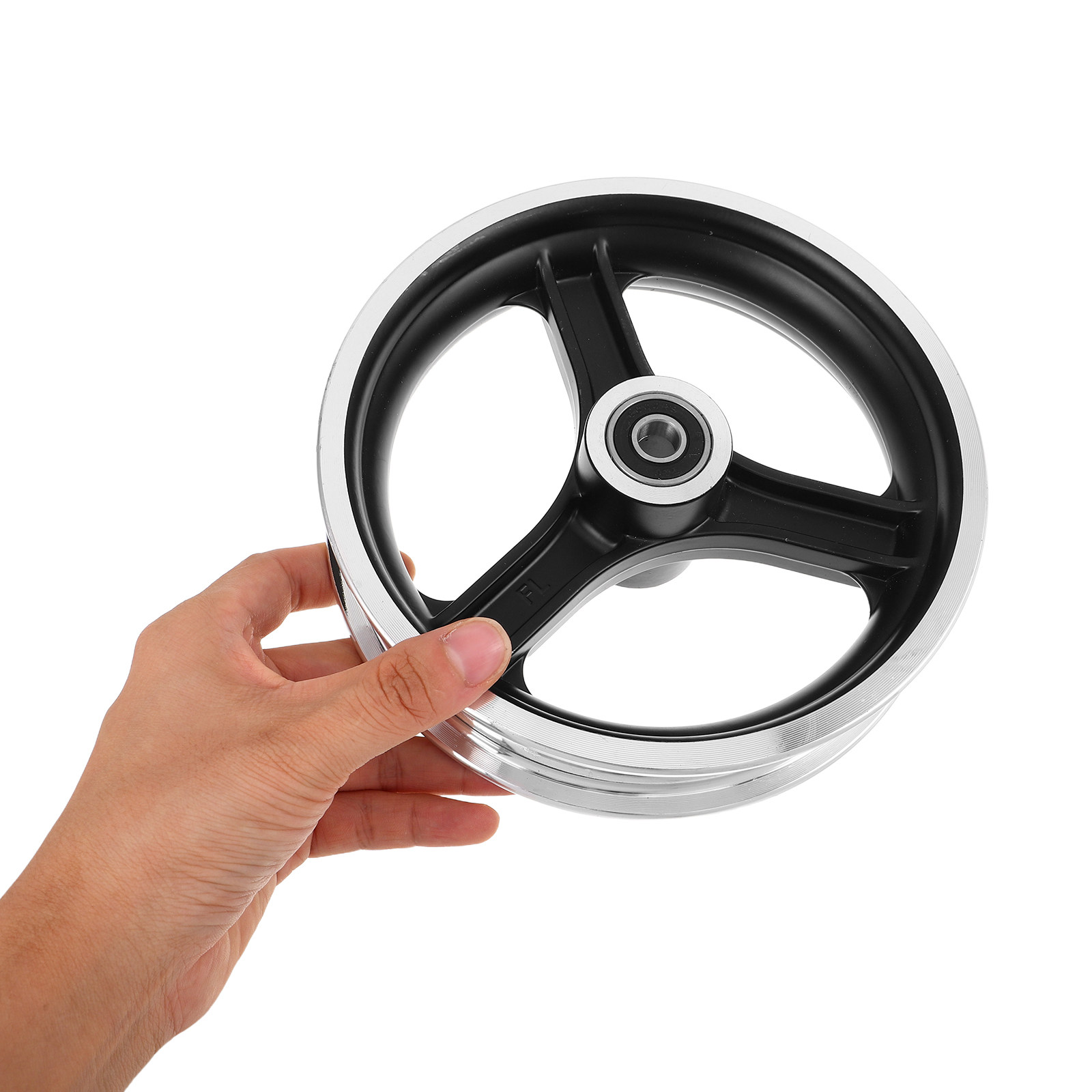 10 Inch Electric Scooter Front - Outdoor Adventure Hub recensione e prezzo