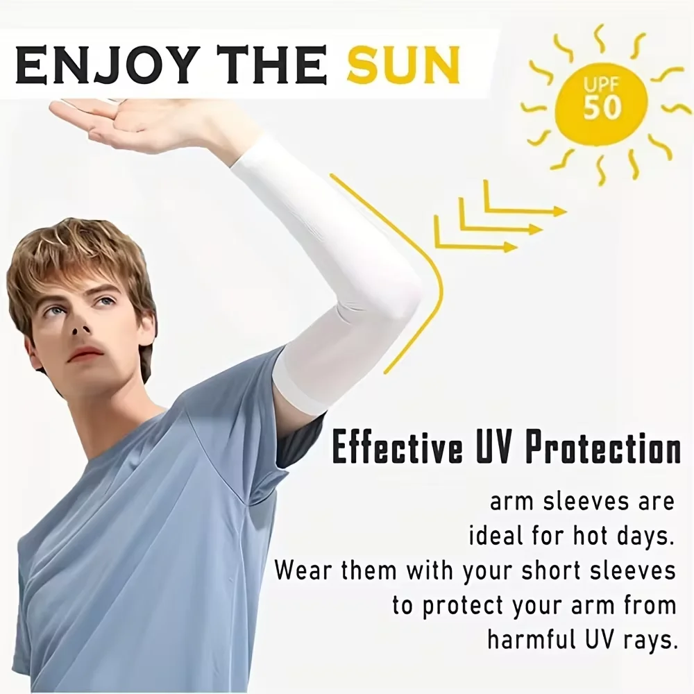 3 Pair of Breathable Sun Prote - Outdoor Adventure And Sports recensione e prezzo