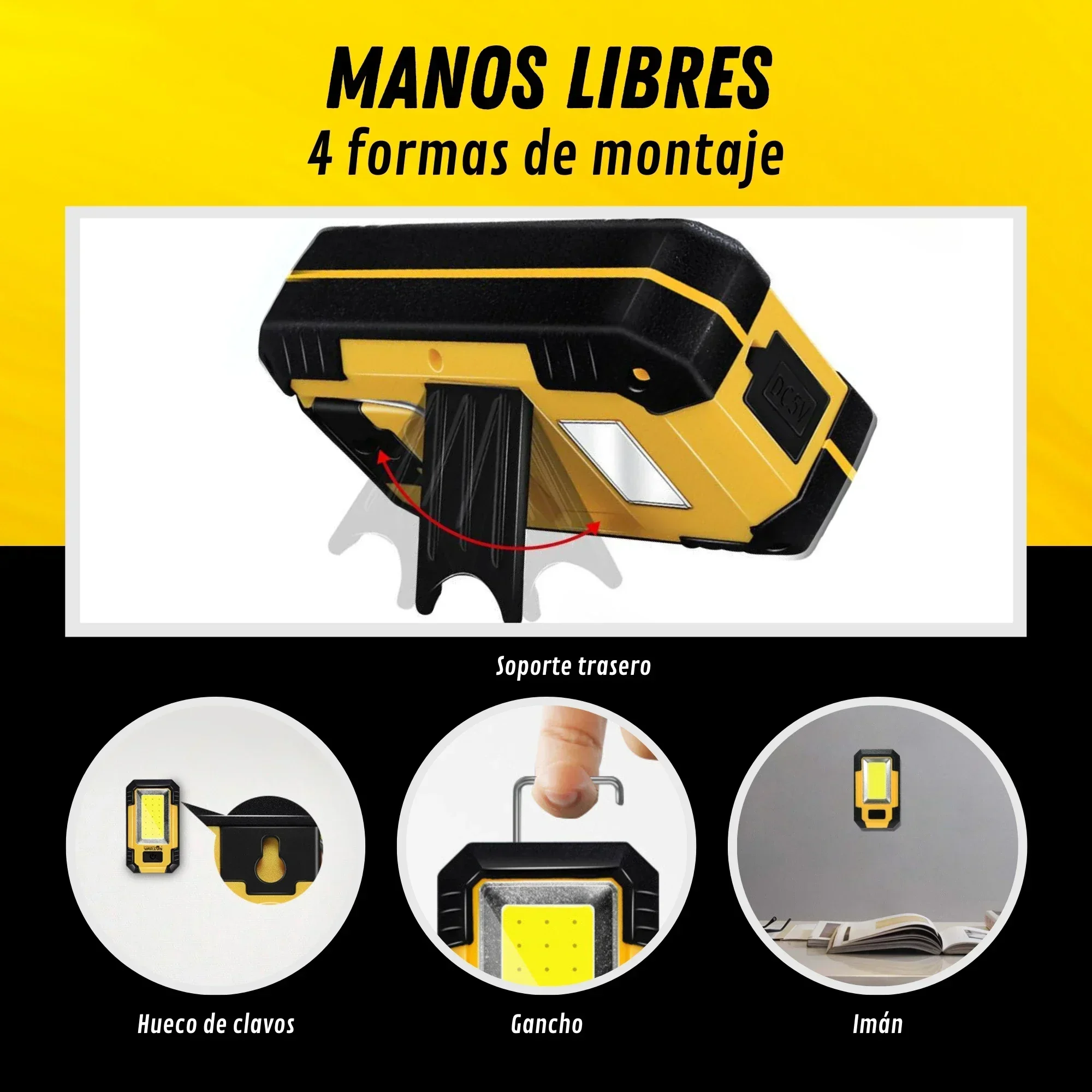 Portable 4000MaH Rechargeable  - Outdoor Adventures recensione e prezzo