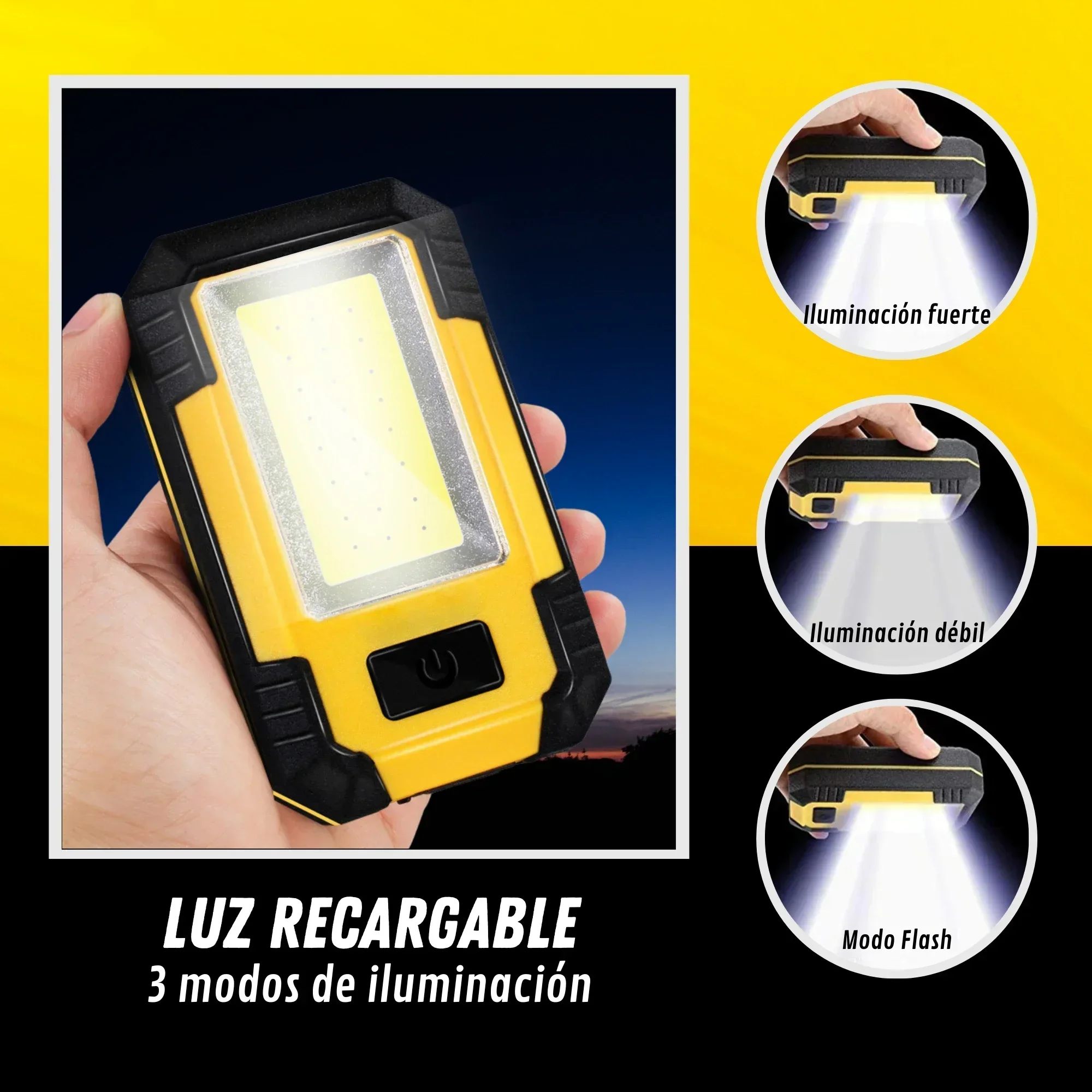 Portable 4000MaH Rechargeable  - Outdoor Adventures recensione e prezzo
