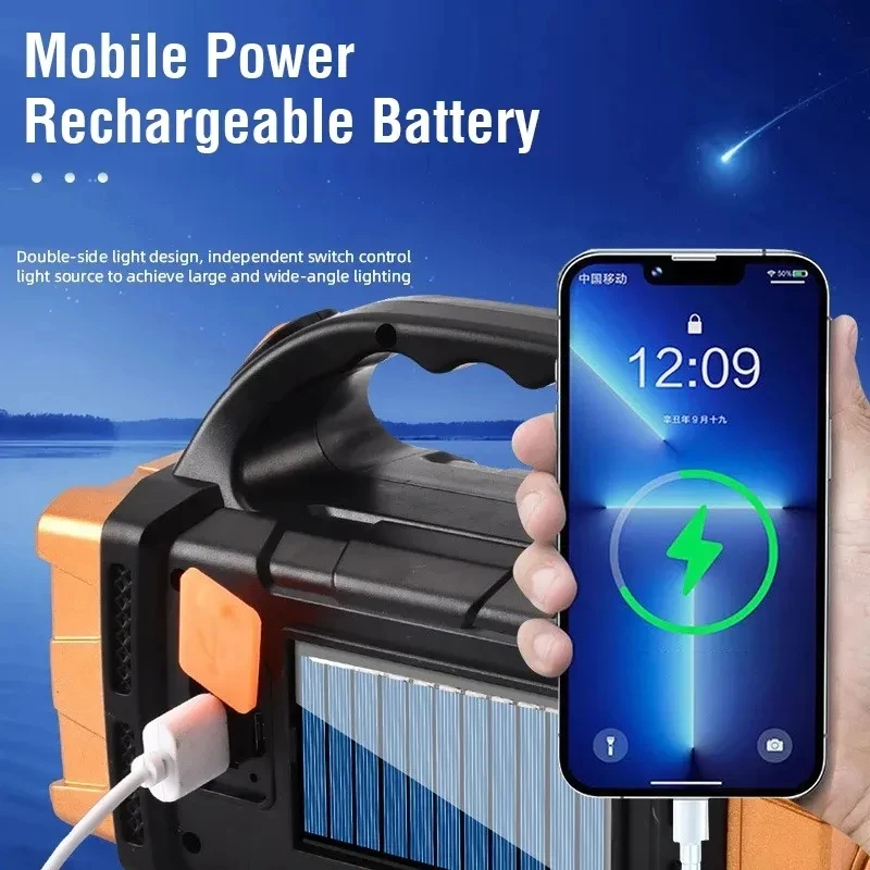 Portable Powerful USB Recharge - Outdoor Adventures recensione e prezzo