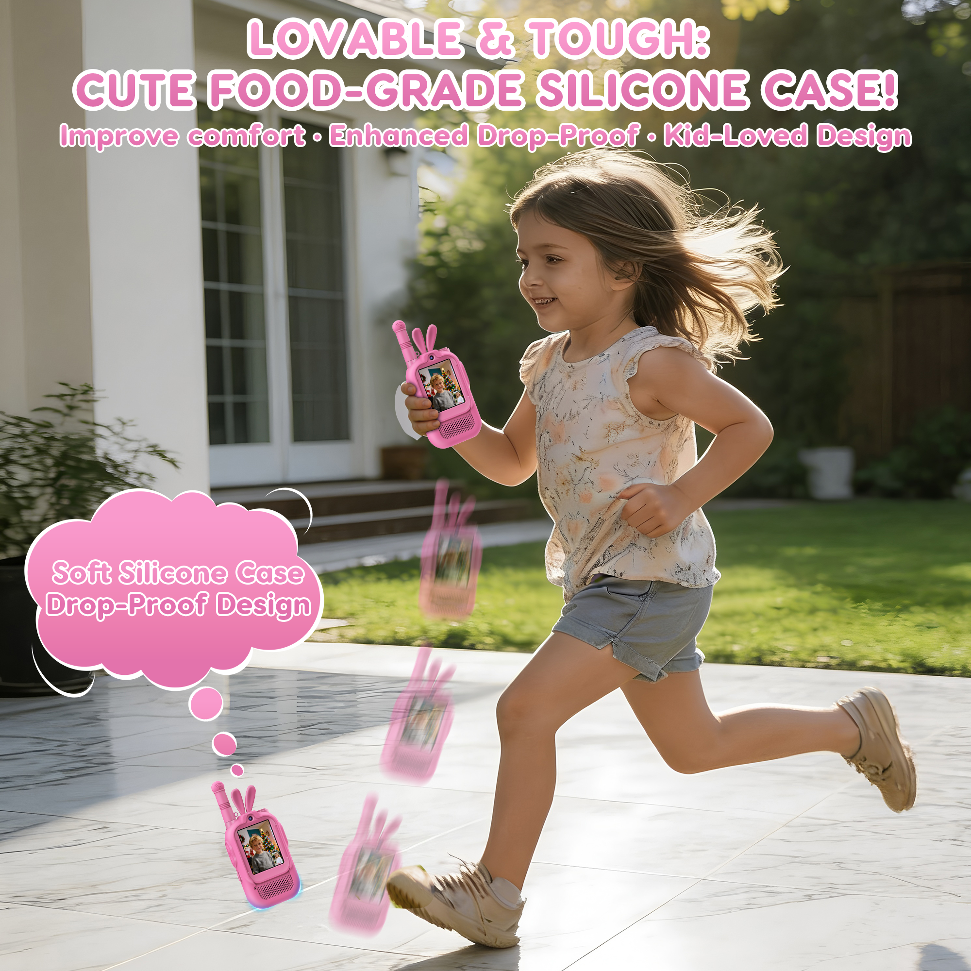 Kids Video Walkie Talkies (2-P - Outdoor Adventure Videos recensione e prezzo