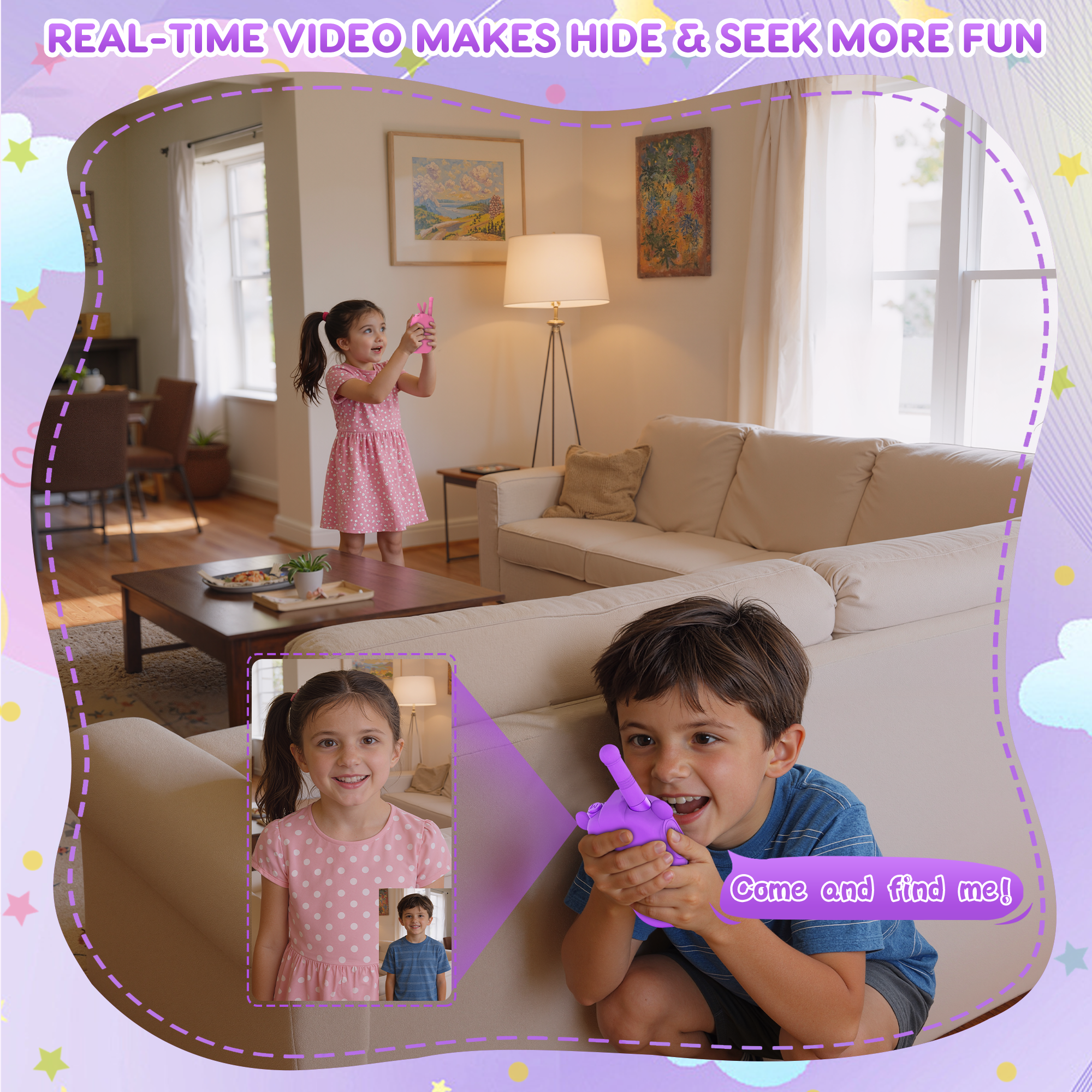 Kids Video Walkie Talkies (2-P - Outdoor Adventure Videos recensione e prezzo