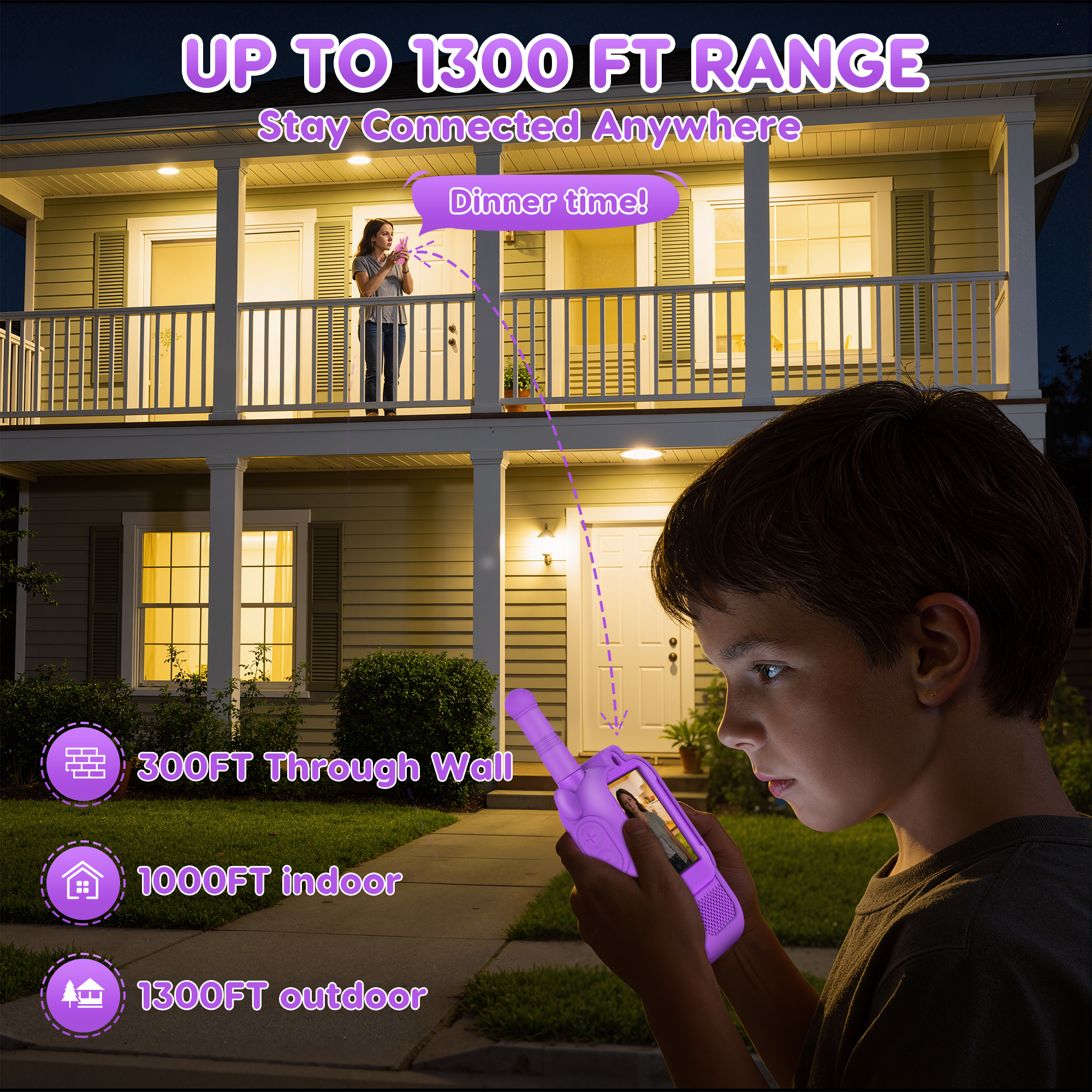 Kids Video Walkie Talkies (2-P - Outdoor Adventure Videos recensione e prezzo