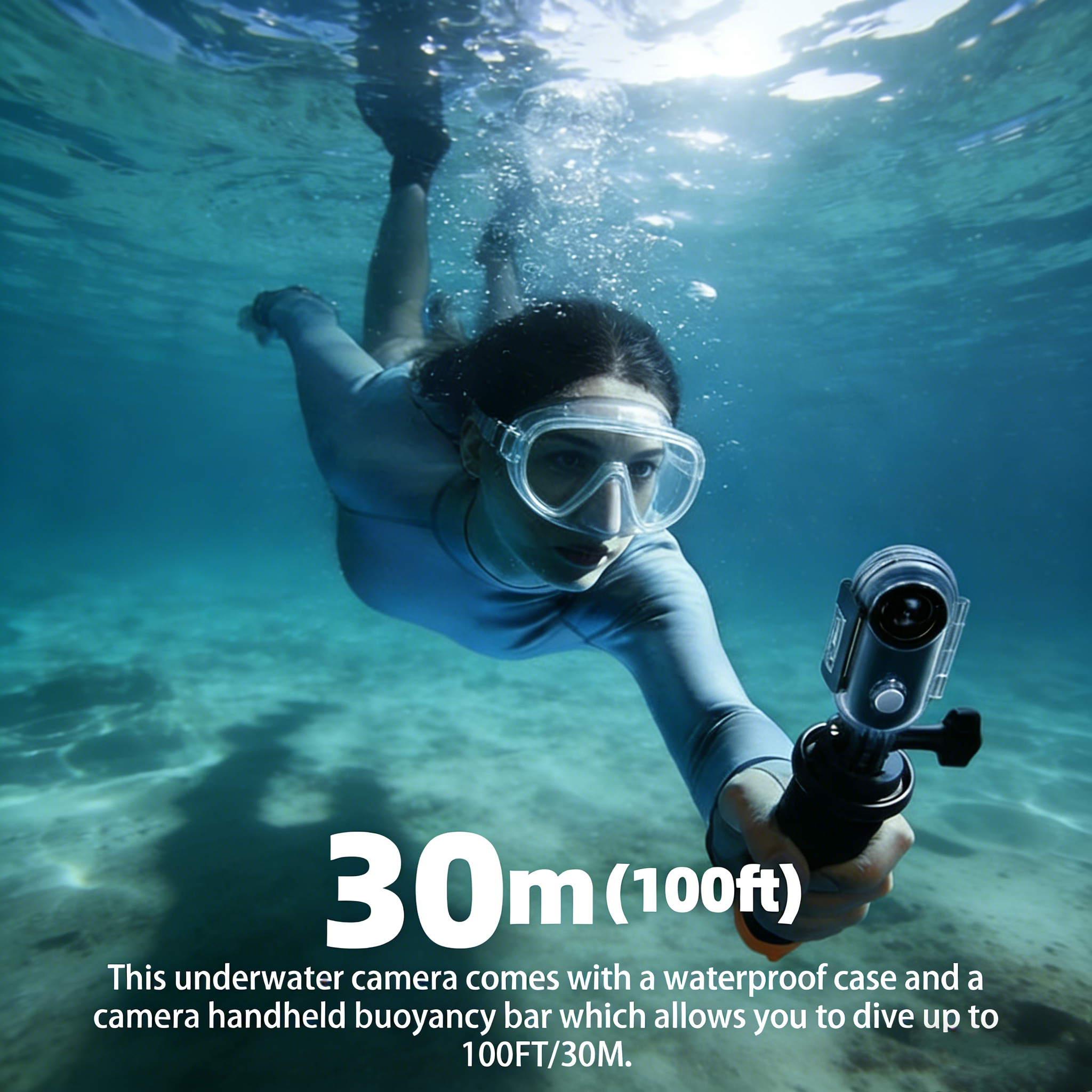 4K Anti Shake Action Camera 10 - Outdoor Adventure Videos recensione e prezzo