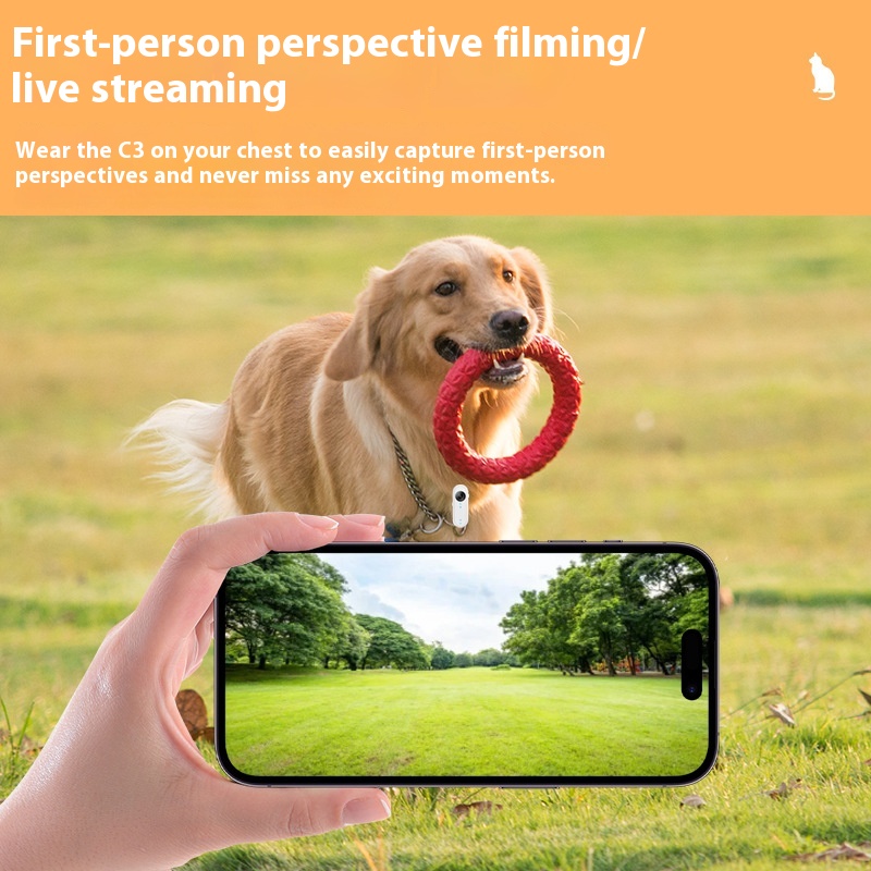 Waterproof Mini Body Camera fo - Outdoor Adventure Videos recensione e prezzo