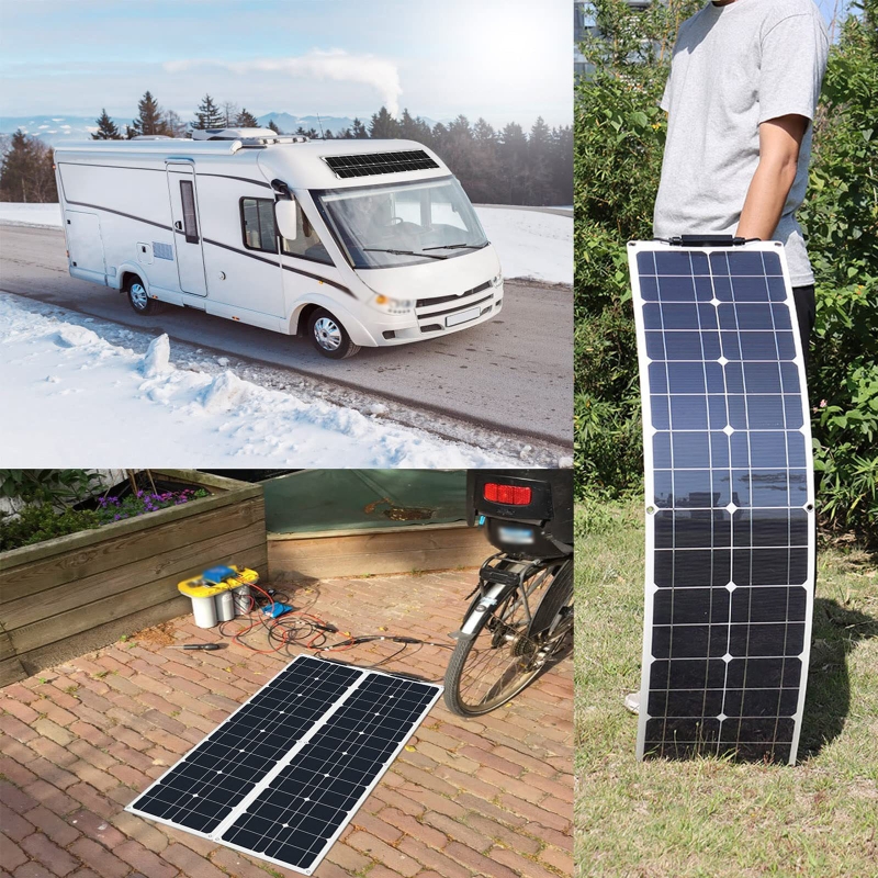 45W 50W 18V ETFE Flexible Mono - Outdoor Adventures recensione e prezzo