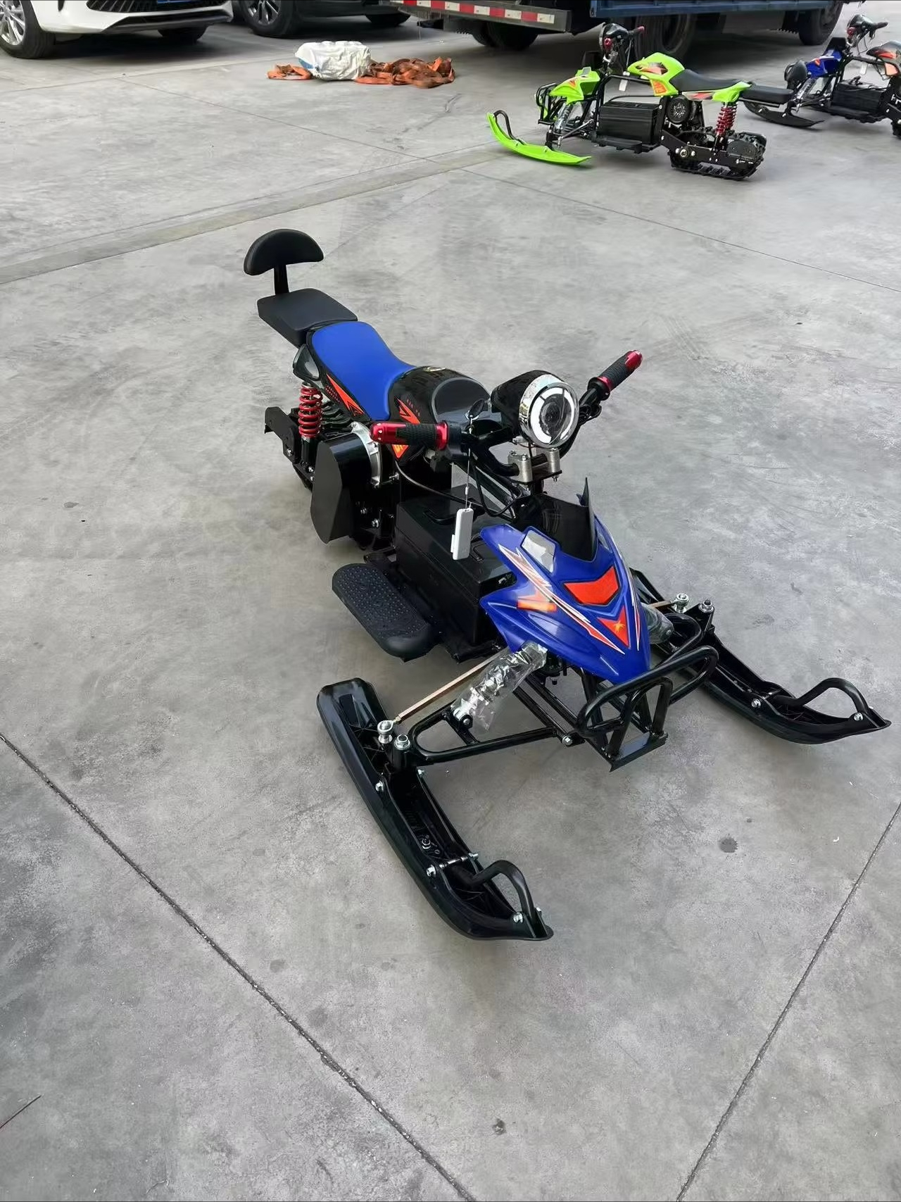 500W Electric Snowmobile for O - Outdoor Adventures recensione e prezzo