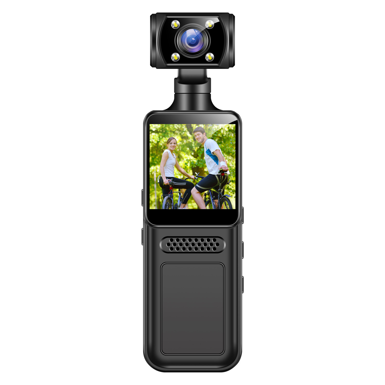 Portable HD WiFi Body-Worn Cam - Outdoor Adventure Videos recensione e prezzo