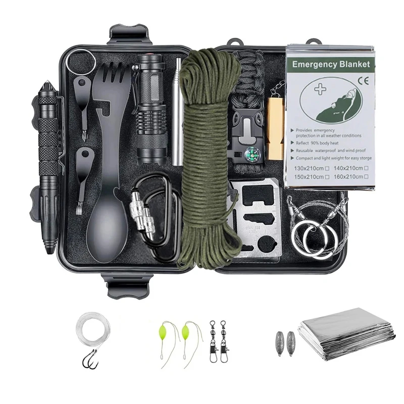 Car First Aid Kit Professional - Outdoor Adventure Kit recensione e prezzo