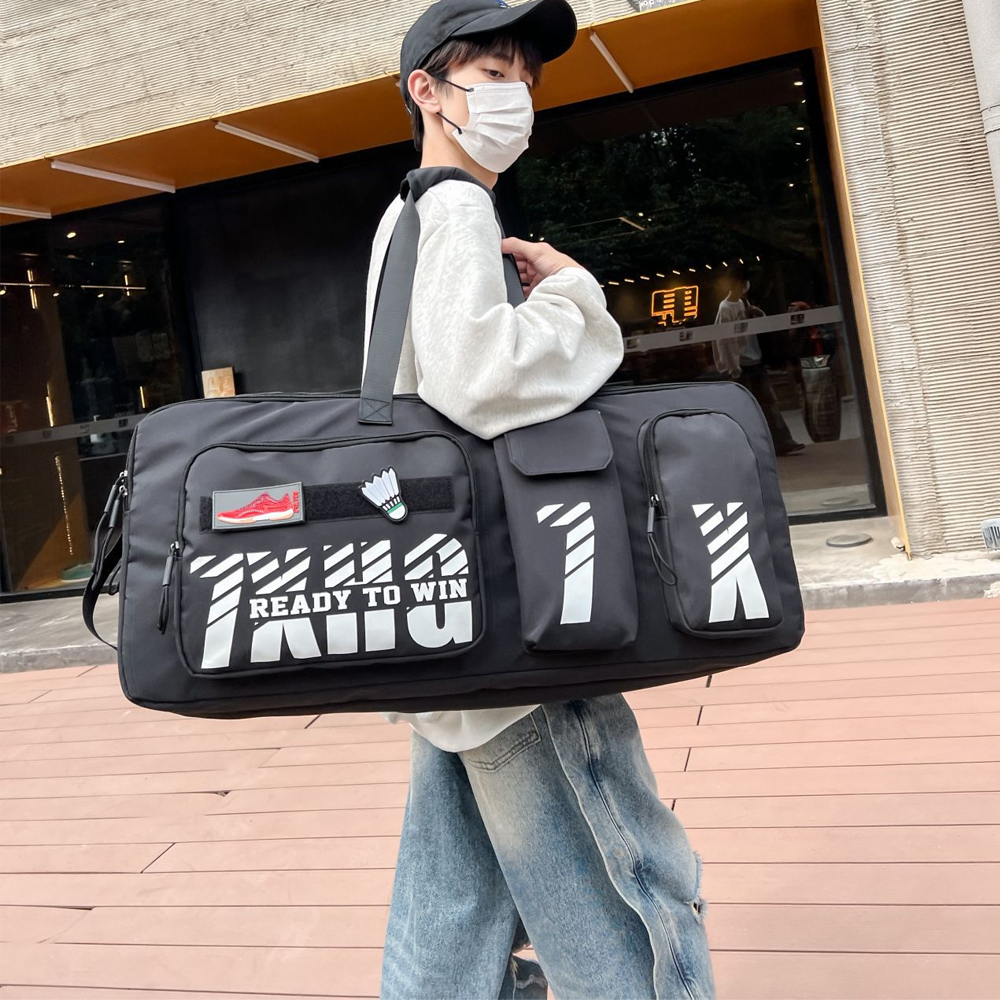 1PCS Large Gym Bag for Men, Sp - Outdoor Adventure And Sports recensione e prezzo
