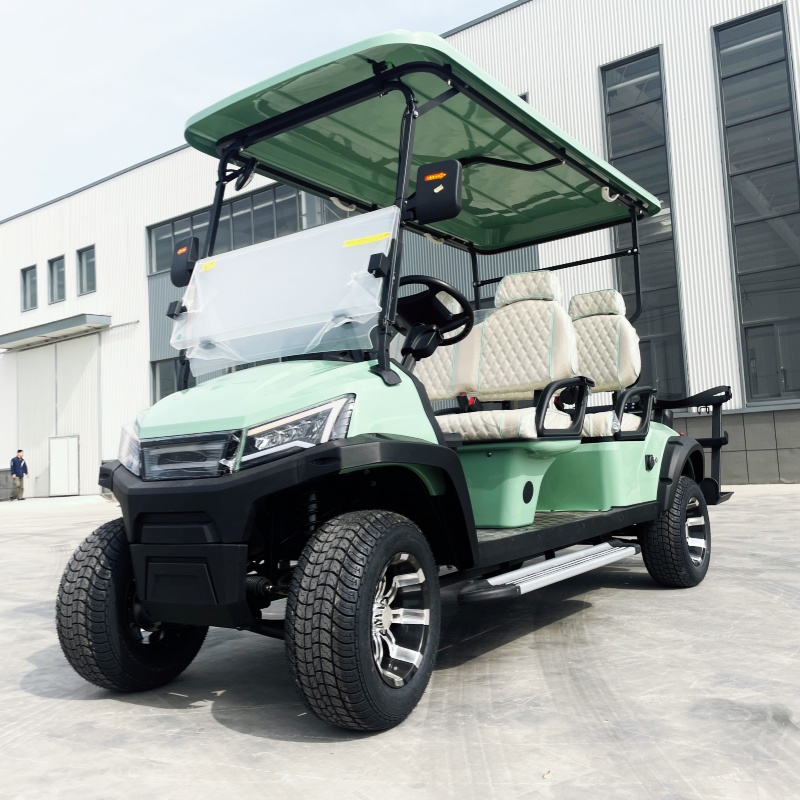 60V Electric Golf Cart For Adv - Outdoor Adventure Club recensione e prezzo