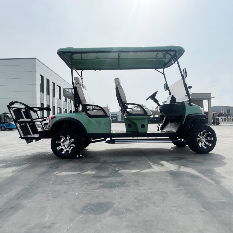 60V Electric Golf Cart For Adv - Outdoor Adventure Club recensione e prezzo