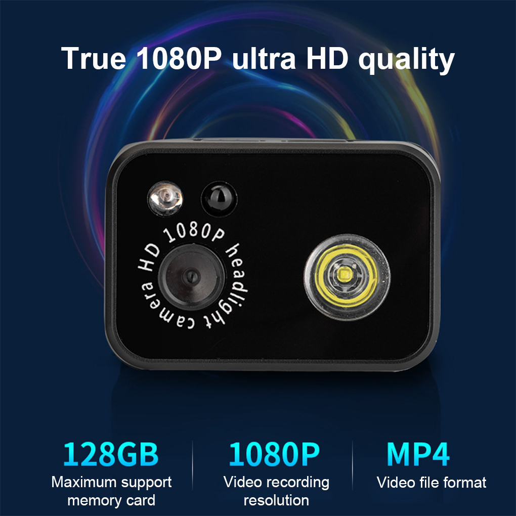 Hands Free 2MP HD Head Camera  - Outdoor Adventure Videos recensione e prezzo