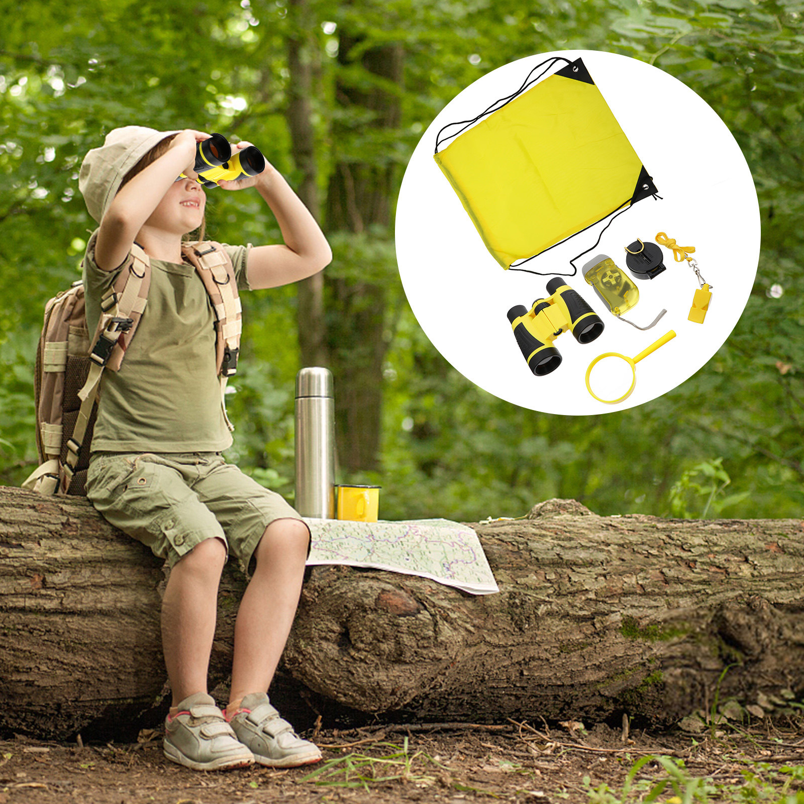 1Set Kids Outdoor Adventure In - Outdoor Adventure Kit recensione e prezzo