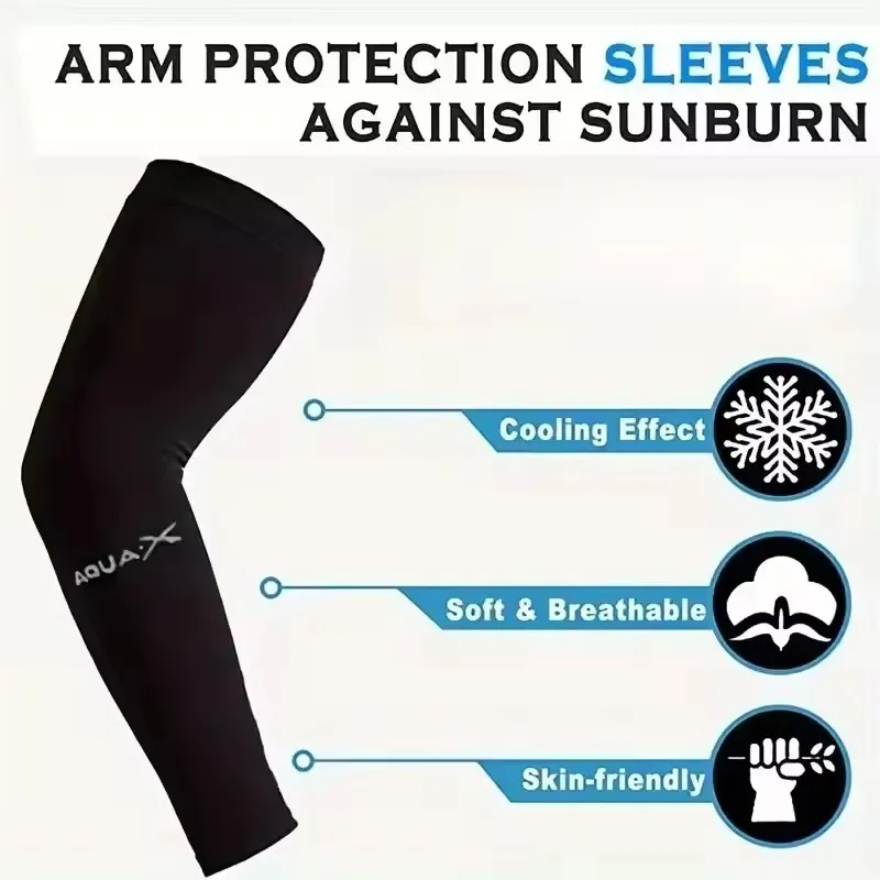 3Pairs Breathable Sun Protecti - Outdoor Adventure And Sports recensione e prezzo