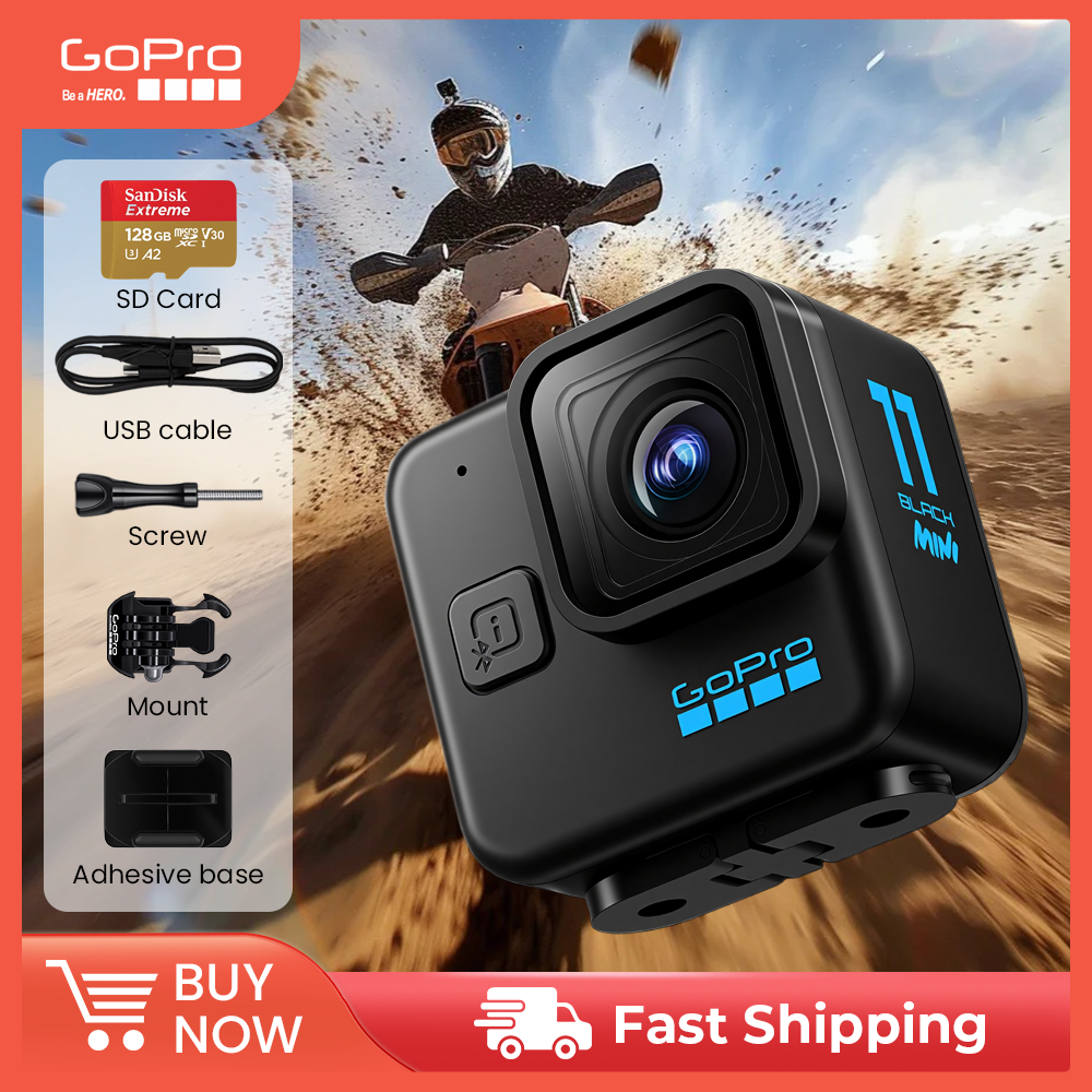 GoPro HERO11 Black Mini Action - Outdoor Adventure Videos recensione e prezzo