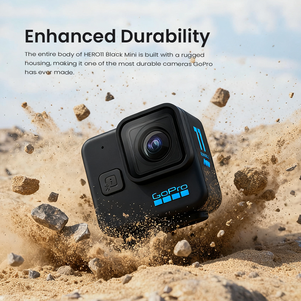 GoPro HERO11 Black Mini Action - Outdoor Adventure Videos recensione e prezzo