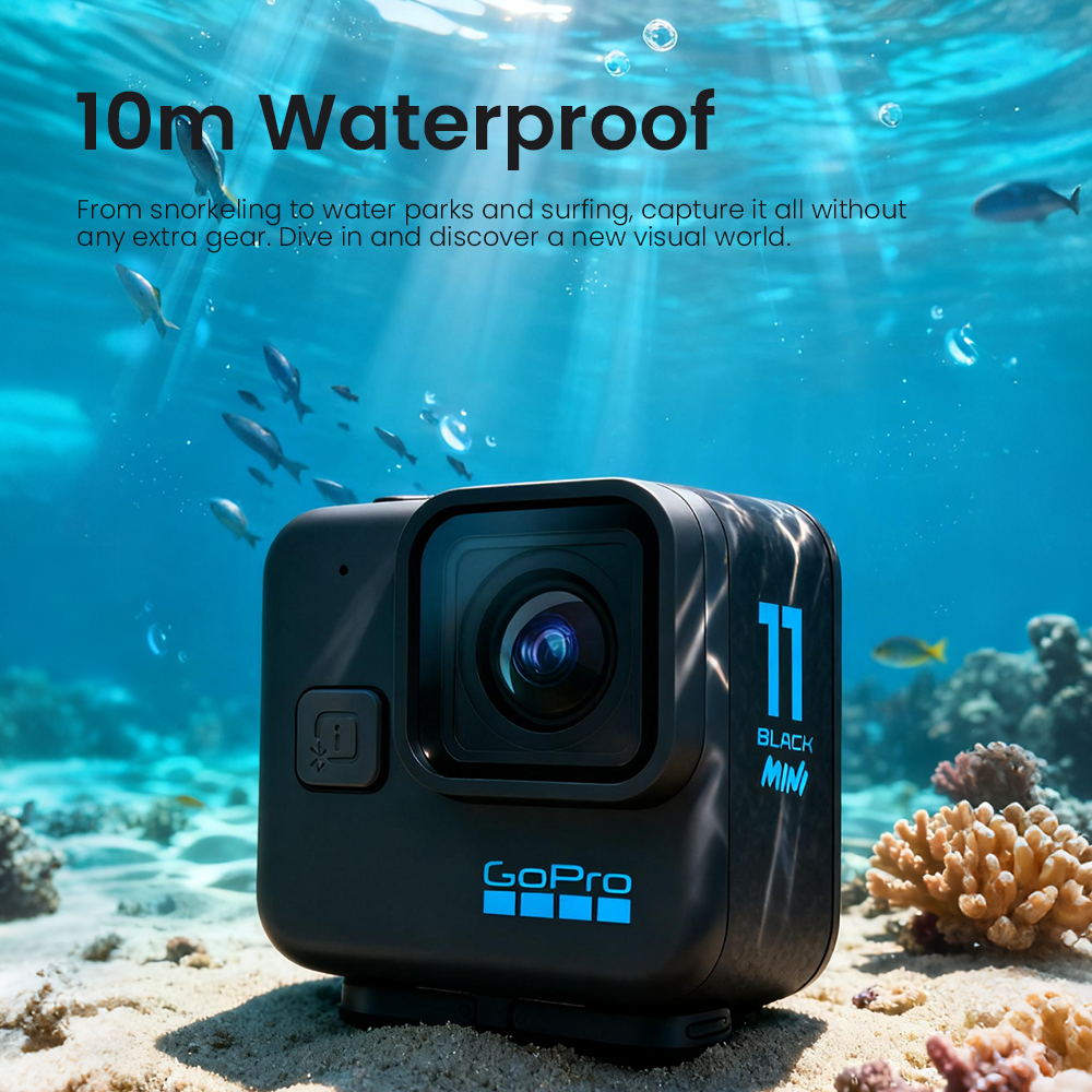 GoPro HERO11 Black Mini Action - Outdoor Adventure Videos recensione e prezzo