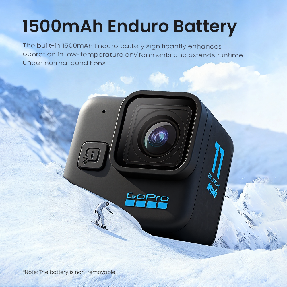 GoPro HERO11 Black Mini Action - Outdoor Adventure Videos recensione e prezzo
