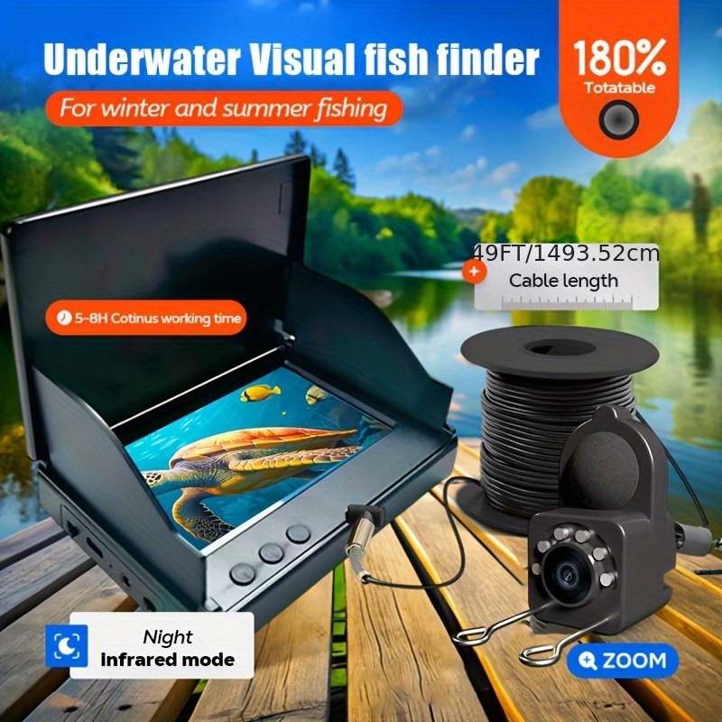 XHJ HD Fishing Monitor, 4.3 In - Outdoor Adventure Kit recensione e prezzo