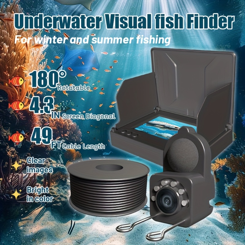 XHJ HD Fishing Monitor, 4.3 In - Outdoor Adventure Kit recensione e prezzo