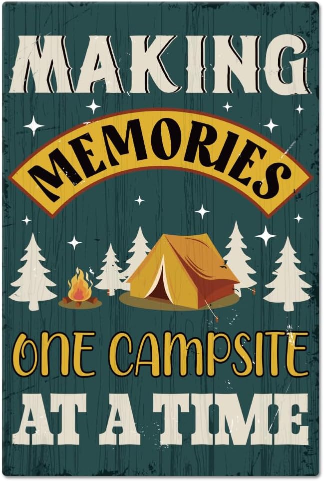 Y1, Camping Hiking Vintage Met - Outdoor Adventure Club recensione e prezzo