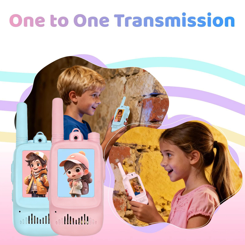2pcs kids Video Walkie Talkie  - Outdoor Adventure Videos recensione e prezzo