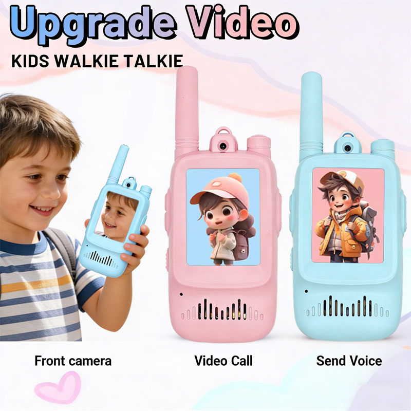 2pcs kids Video Walkie Talkie  - Outdoor Adventure Videos recensione e prezzo