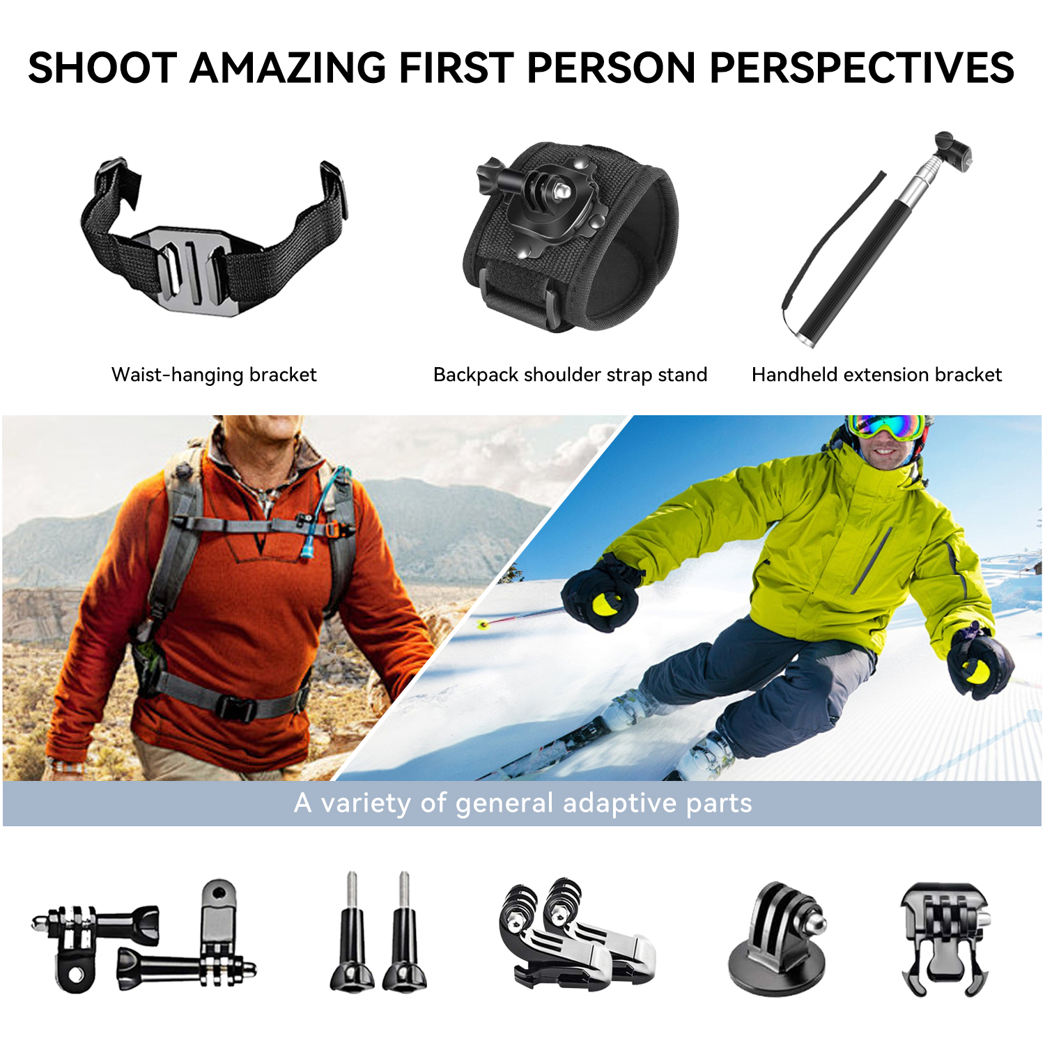 Pro 50-in-1 Adventure Kit for  - Outdoor Adventure Kit recensione e prezzo