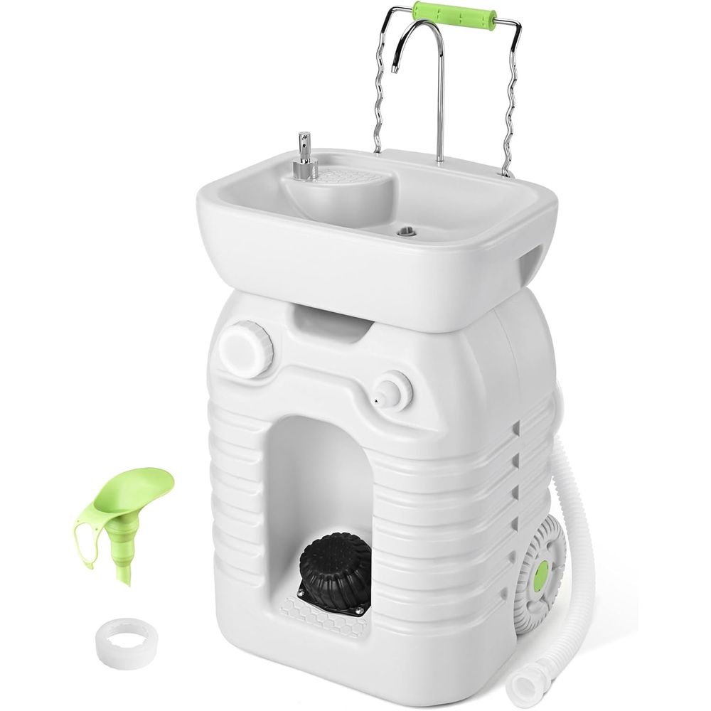 45L Portable Sink Hand Wash St - Outdoor Adventures recensione e prezzo